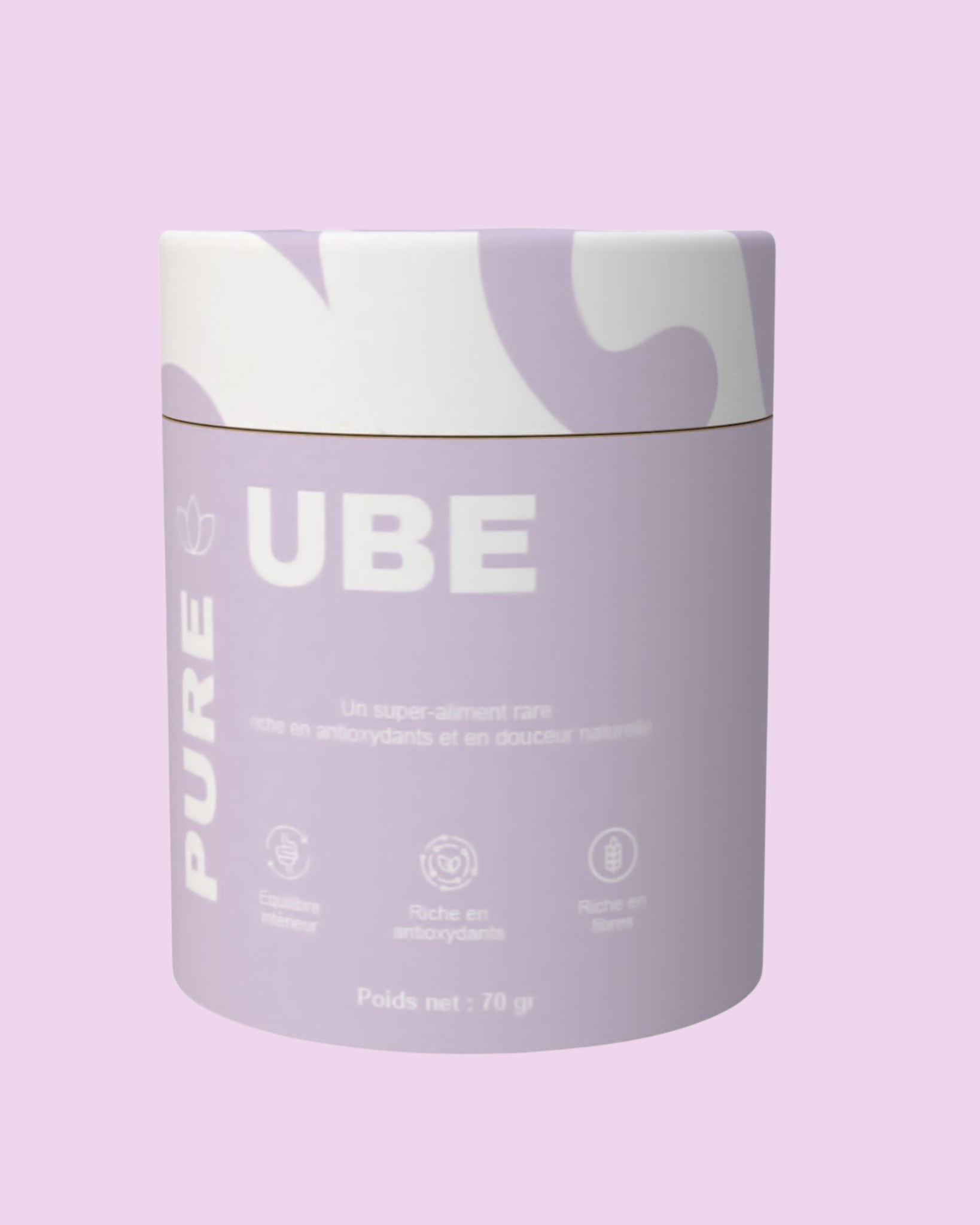 PURE UBE 100% NATUREL